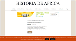 Desktop Screenshot of historiadeafrica.com