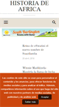 Mobile Screenshot of historiadeafrica.com