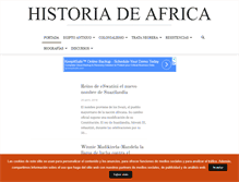 Tablet Screenshot of historiadeafrica.com